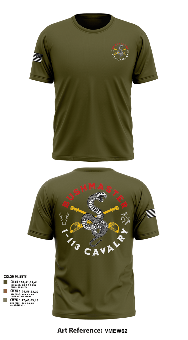 Old School Cotton Feel Shirt, 1-113 Calvary, , Teamtime, Team time, sublimation, custom sports apparel, team uniforms, spirit wear, spiritwear, sports uniforms, custom shirts, team store, custom team store, fundraiser sports, apparel fundraiser