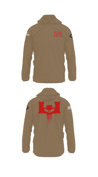 Windbreaker, A co 578th BEB, , Teamtime, Team time, sublimation, custom sports apparel, team uniforms, spirit wear, spiritwear, sports uniforms, custom shirts, team store, custom team store, fundraiser sports, apparel fundraiser