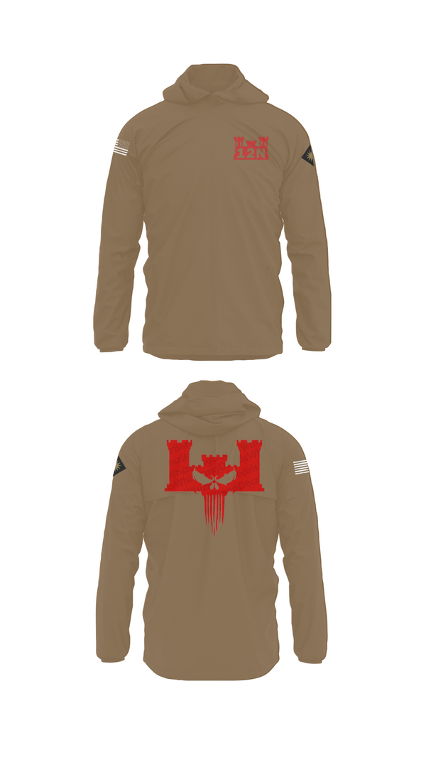 Windbreaker, A co 578th BEB, , Teamtime, Team time, sublimation, custom sports apparel, team uniforms, spirit wear, spiritwear, sports uniforms, custom shirts, team store, custom team store, fundraiser sports, apparel fundraiser