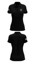 D.O.E. Protective Force 10017861 Women's Short Sleeve Performance Polo  - 33