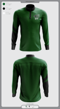 Palo Verde Panthers 26919250 Quarter Zip Jacket - 1