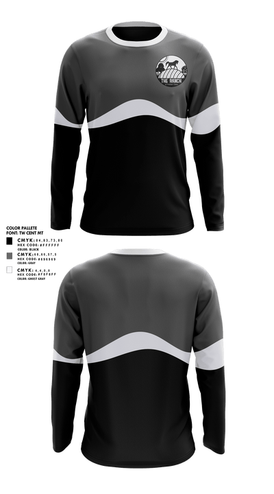 The Ranch 64578062 Long Sleeve Performance Shirt 2