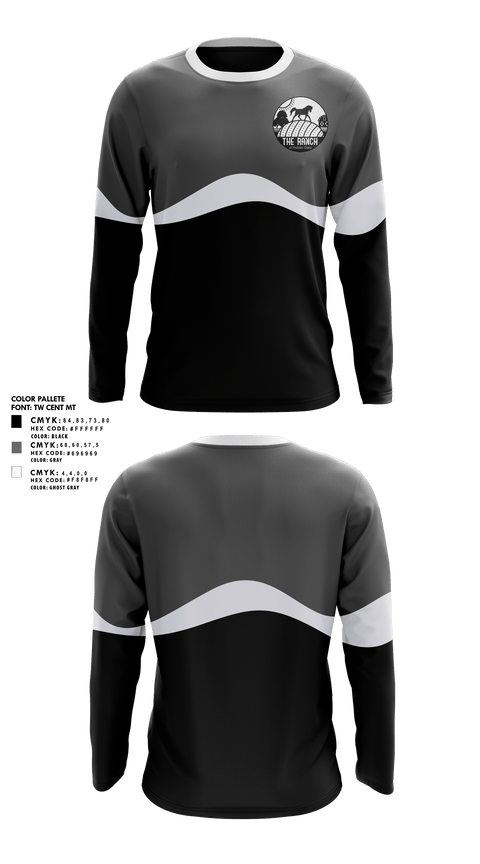 Long Sleeve Performance Shirt, The Ranch, , Teamtime, Team time, sublimation, custom sports apparel, team uniforms, spirit wear, spiritwear, sports uniforms, custom shirts, team store, custom team store, fundraiser sports, apparel fundraiser