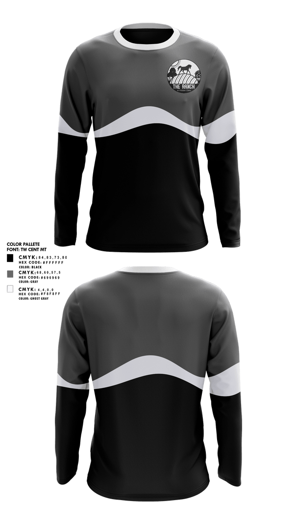 Long Sleeve Performance Shirt, The Ranch, , Teamtime, Team time, sublimation, custom sports apparel, team uniforms, spirit wear, spiritwear, sports uniforms, custom shirts, team store, custom team store, fundraiser sports, apparel fundraiser