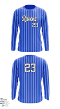 Irvington Preparatory Academy Softball 81081821 Long Sleeve Performance Shirt 1