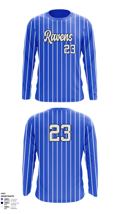 Irvington Preparatory Academy Softball 81081821 Long Sleeve Performance Shirt 1