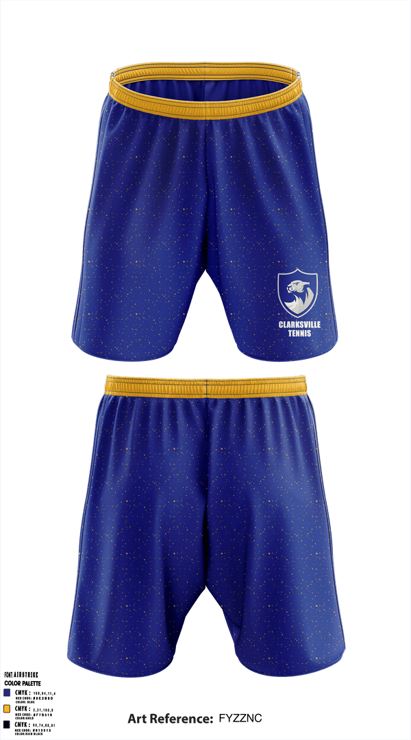 Athletic Shorts With Pockets, Clarksville Academy Tennis, Tennis, Teamtime, Team time, sublimation, custom sports apparel, team uniforms, spirit wear, spiritwear, sports uniforms, custom shirts, team store, custom team store, fundraiser sports, apparel fundraiser