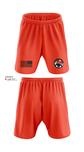 Athletic Shorts With Pockets, Ferallife Guards, , Teamtime, Team time, sublimation, custom sports apparel, team uniforms, spirit wear, spiritwear, sports uniforms, custom shirts, team store, custom team store, fundraiser sports, apparel fundraiser