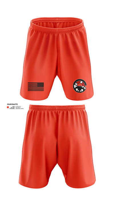 Ferallife Guards 79056222 Athletic Shorts With Pockets - 3