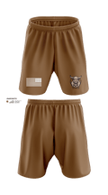 fallon-army-recruiting-station Athletic Shorts With Pockets - 3