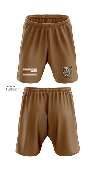 Athletic Shorts With Pockets, Fallon Army Recruiting Station, , Teamtime, Team time, sublimation, custom sports apparel, team uniforms, spirit wear, spiritwear, sports uniforms, custom shirts, team store, custom team store, fundraiser sports, apparel fundraiser
