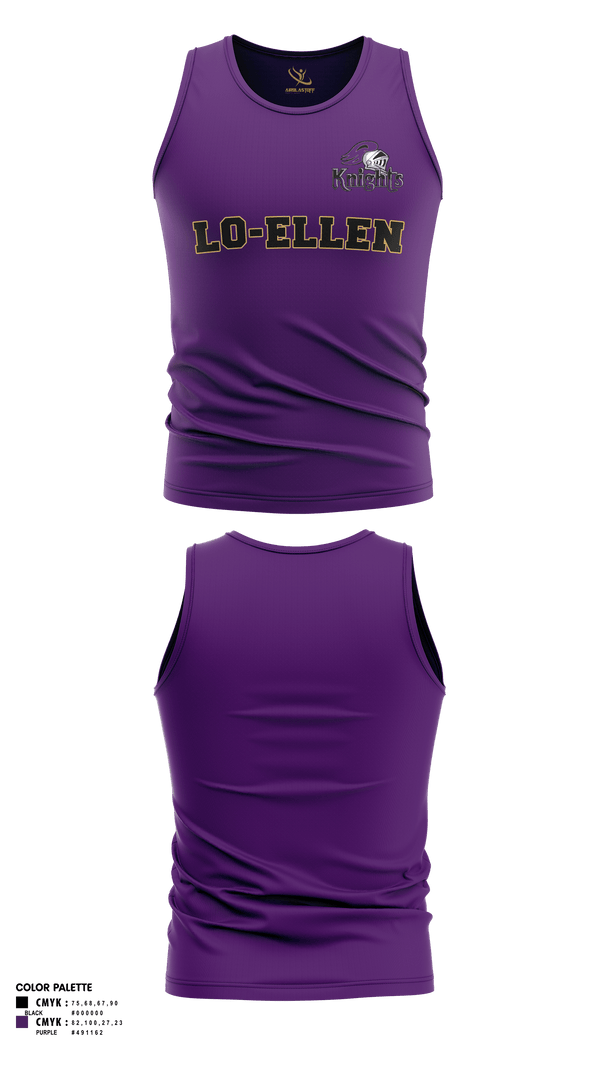 Tank Top, Airblastoff Lions, Track & Field, Teamtime, Team time, sublimation, custom sports apparel, team uniforms, spirit wear, spiritwear, sports uniforms, custom shirts, team store, custom team store, fundraiser sports, apparel fundraiser