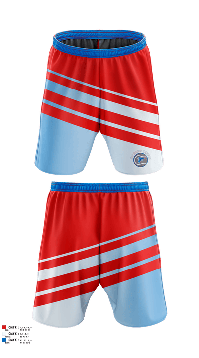 Atwater High School Tennis 78442094 Athletic Shorts With Pockets - 2