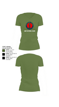 Army National GuardCruise 18160230 Women's Short Sleeve V-neck Shirt - 42