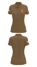 197th field artillery brigade 46187100 Women's Short Sleeve Performance Polo  - 14