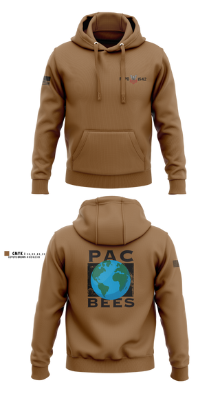 Hoodie, NMCB 4, Navy, Teamtime, Team time, sublimation, custom sports apparel, team uniforms, spirit wear, spiritwear, sports uniforms, custom shirts, team store, custom team store, fundraiser sports, apparel fundraiser