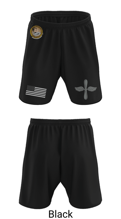 CVN 72 Abraham Lincoln 88368148 Athletic Shorts With Pockets - 28