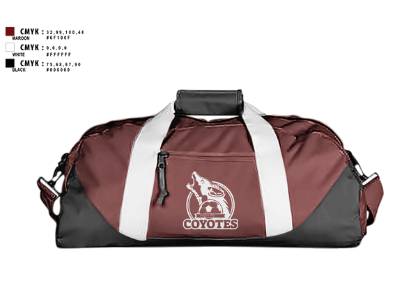 Duffle Bag, AYSO 665, Spirit Store, Teamtime, Team time, sublimation, custom sports apparel, team uniforms, spirit wear, spiritwear, sports uniforms, custom shirts, team store, custom team store, fundraiser sports, apparel fundraiser