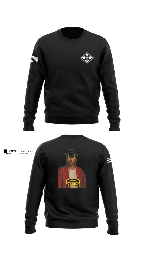 Crew Neck Sweatshirt, HHC 1-38, , Teamtime, Team time, sublimation, custom sports apparel, team uniforms, spirit wear, spiritwear, sports uniforms, custom shirts, team store, custom team store, fundraiser sports, apparel fundraiser