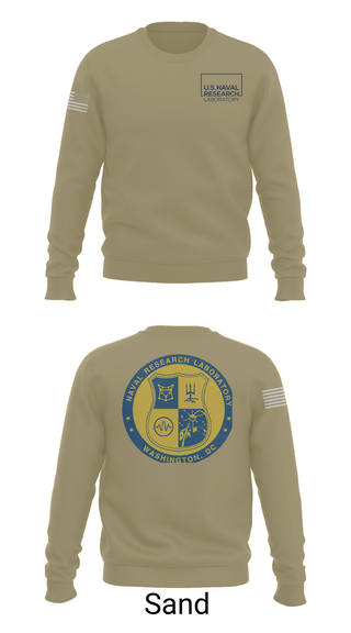 Crew Neck Sweatshirt, Naval Research Lab, , Teamtime, Team time, sublimation, custom sports apparel, team uniforms, spirit wear, spiritwear, sports uniforms, custom shirts, team store, custom team store, fundraiser sports, apparel fundraiser