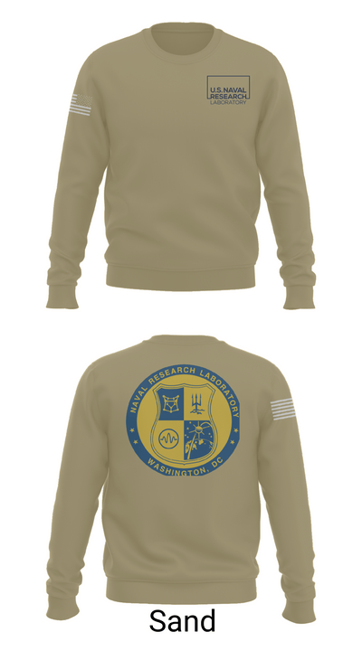 Naval Research Lab 68705363 Crew Neck Sweatshirt - 81