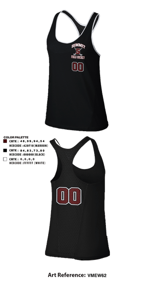 Tank Top, Rockwood Summit Falcons Field Hockey, Field Hockey, Teamtime, Team time, sublimation, custom sports apparel, team uniforms, spirit wear, spiritwear, sports uniforms, custom shirts, team store, custom team store, fundraiser sports, apparel fundraiser
