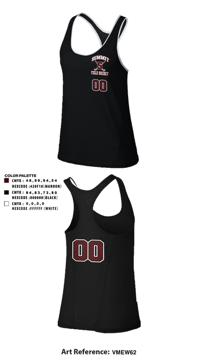 Rockwood Summit Falcons Field Hockey 31240384 Tank Top - 3