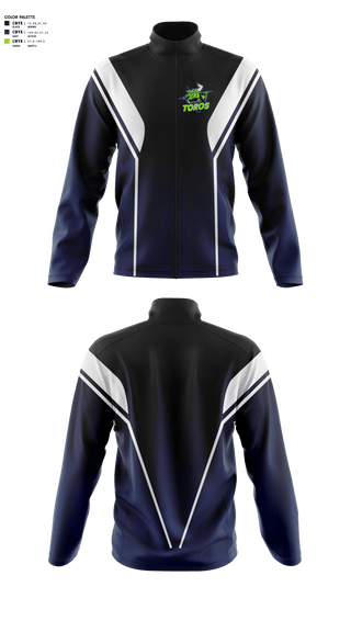 Fleece Jacket, Northeast Toros Football, Football, Teamtime, Team time, sublimation, custom sports apparel, team uniforms, spirit wear, spiritwear, sports uniforms, custom shirts, team store, custom team store, fundraiser sports, apparel fundraiser