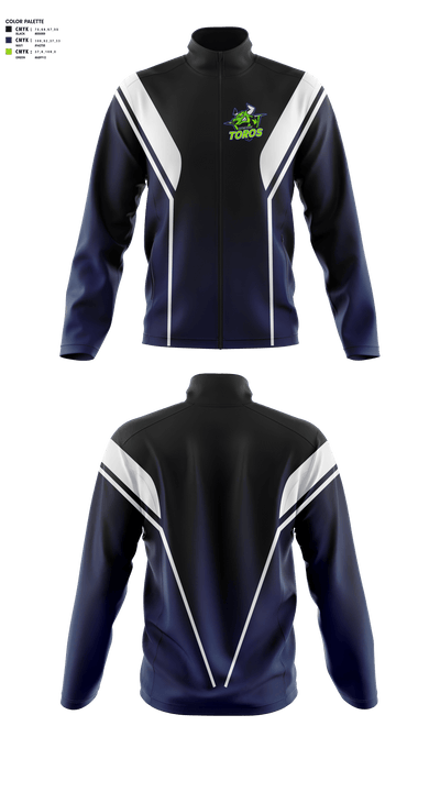 Northeast Toros Football 18068925 Fleece Jacket - 1