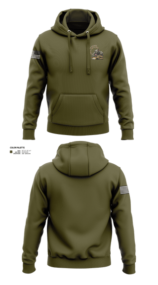 Hoodie, 557 ECC, Army, Teamtime, Team time, sublimation, custom sports apparel, team uniforms, spirit wear, spiritwear, sports uniforms, custom shirts, team store, custom team store, fundraiser sports, apparel fundraiser