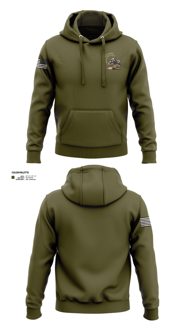 Hoodie, 557 ECC, Army, Teamtime, Team time, sublimation, custom sports apparel, team uniforms, spirit wear, spiritwear, sports uniforms, custom shirts, team store, custom team store, fundraiser sports, apparel fundraiser