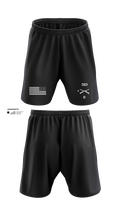 D 4-323 7608316 Athletic Shorts With Pockets - 1