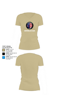 Kontrolled Kaos 4706470 Women's Short Sleeve V-neck Shirt - 84