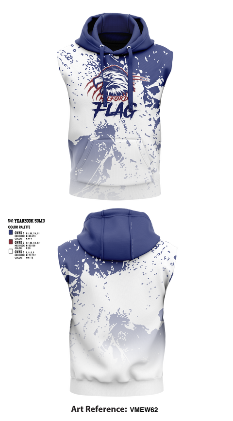 Sleeveless Hoodie, Northeast Toros Football, Football, Teamtime, Team time, sublimation, custom sports apparel, team uniforms, spirit wear, spiritwear, sports uniforms, custom shirts, team store, custom team store, fundraiser sports, apparel fundraiser