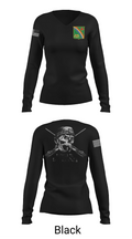 1st Battalion 69th Infantry Regiment 40459574 Women's Long Sleeve V-neck Shirt - 37