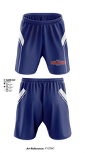 Milford Eagles Pop Warner Football and Cheer 85500081 Athletic Shorts With Pockets - 3 (3)