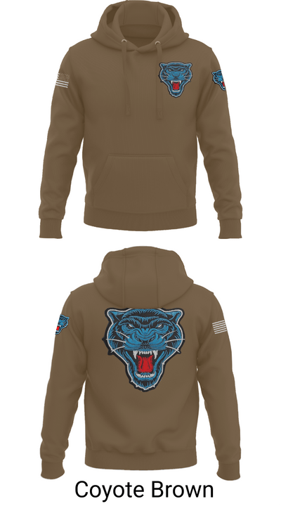 Blue Panthers 97909853 Hoodie - 18