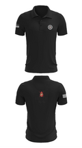 Wpns 1/8 Mortars 40720351 Short Sleeve Performance Polo - 27
