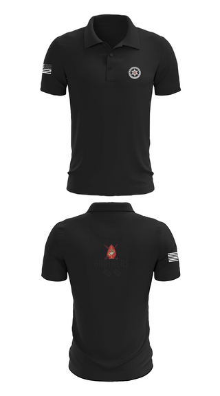 Short Sleeve Performance Polo, Wpns 1/8 Mortars, , Teamtime, Team time, sublimation, custom sports apparel, team uniforms, spirit wear, spiritwear, sports uniforms, custom shirts, team store, custom team store, fundraiser sports, apparel fundraiser