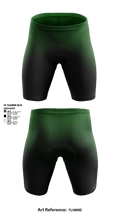 Nordonia Knights Volleyball 46003148 Men's Compression Shorts - 1
