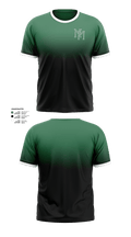 New Milford High School Tennis 89229901 Short Sleeve Performance Shirt - 1