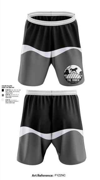 Athletic Shorts With Pockets, The Ranch, , Teamtime, Team time, sublimation, custom sports apparel, team uniforms, spirit wear, spiritwear, sports uniforms, custom shirts, team store, custom team store, fundraiser sports, apparel fundraiser