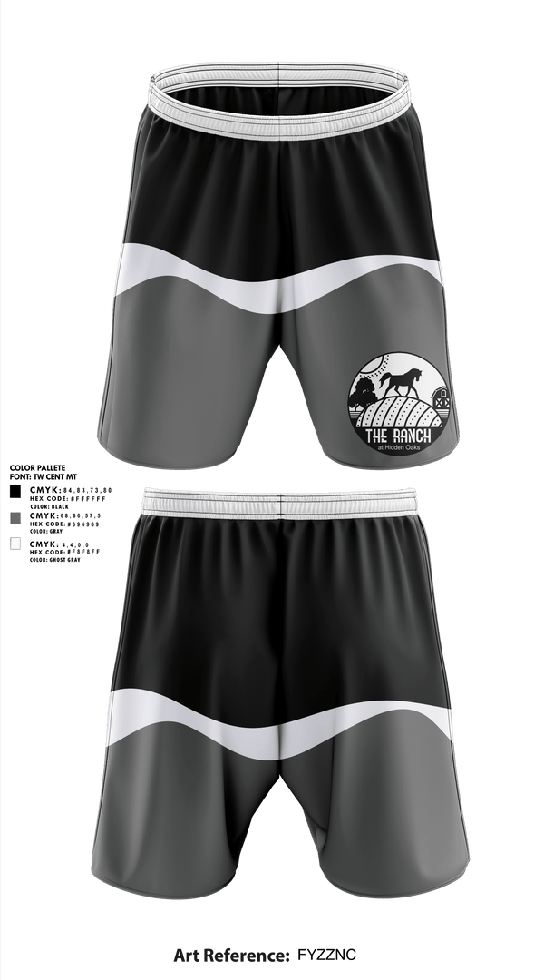Athletic Shorts With Pockets, The Ranch, , Teamtime, Team time, sublimation, custom sports apparel, team uniforms, spirit wear, spiritwear, sports uniforms, custom shirts, team store, custom team store, fundraiser sports, apparel fundraiser