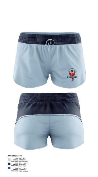 Womens Shorts, Sunshine City Phoenix, Tennis, Teamtime, Team time, sublimation, custom sports apparel, team uniforms, spirit wear, spiritwear, sports uniforms, custom shirts, team store, custom team store, fundraiser sports, apparel fundraiser
