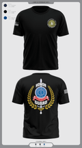 Twu Local 100 Ceremonial Unit & Honor Guard 29961130 Old School Cotton Feel Shirt - 2