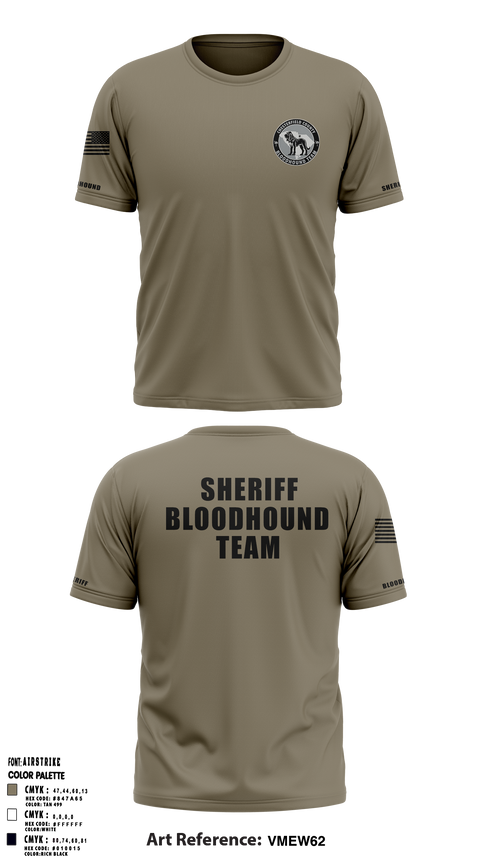 Old School Cotton Feel Shirt, Chesterfield County Sheriff Office, Police, Teamtime, Team time, sublimation, custom sports apparel, team uniforms, spirit wear, spiritwear, sports uniforms, custom shirts, team store, custom team store, fundraiser sports, apparel fundraiser