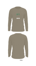 Greeks 13518002 Long Sleeve Performance Shirt 72
