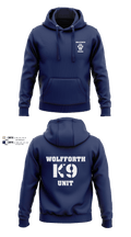 Wolfforth Police Department 49517107 Hoodie - 5