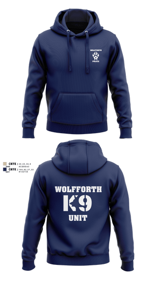 Hoodie, Wolfforth Police Department, Police, Teamtime, Team time, sublimation, custom sports apparel, team uniforms, spirit wear, spiritwear, sports uniforms, custom shirts, team store, custom team store, fundraiser sports, apparel fundraiser