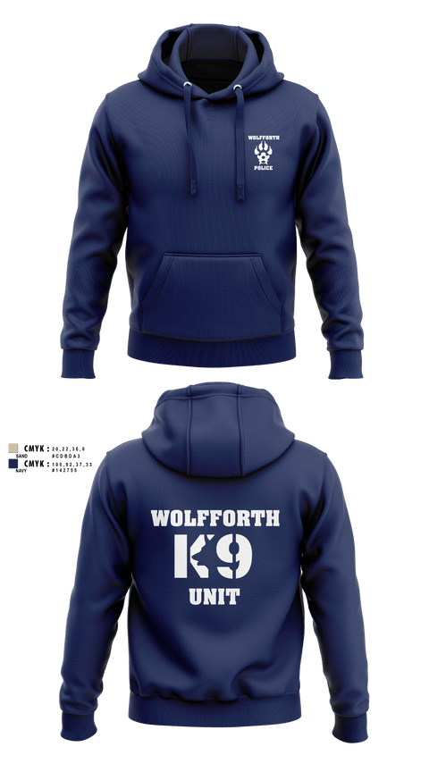 Hoodie, Wolfforth Police Department, Police, Teamtime, Team time, sublimation, custom sports apparel, team uniforms, spirit wear, spiritwear, sports uniforms, custom shirts, team store, custom team store, fundraiser sports, apparel fundraiser